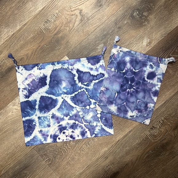 Spell and the Gypsy Custom Tie Dye Cotton Drawstring Bags - Picture 2 of 6
